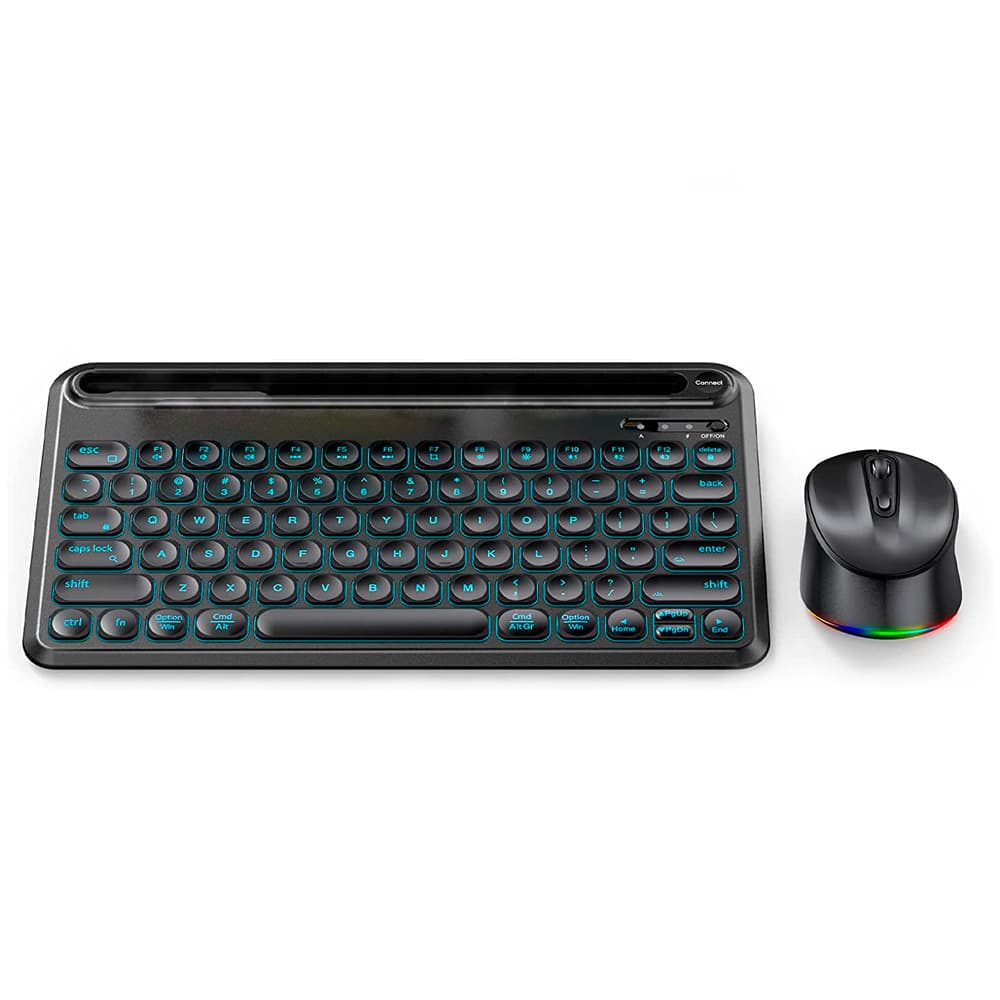 Teclado Bluetooth Gadnic Bluetooth Android IOS Windows Usado