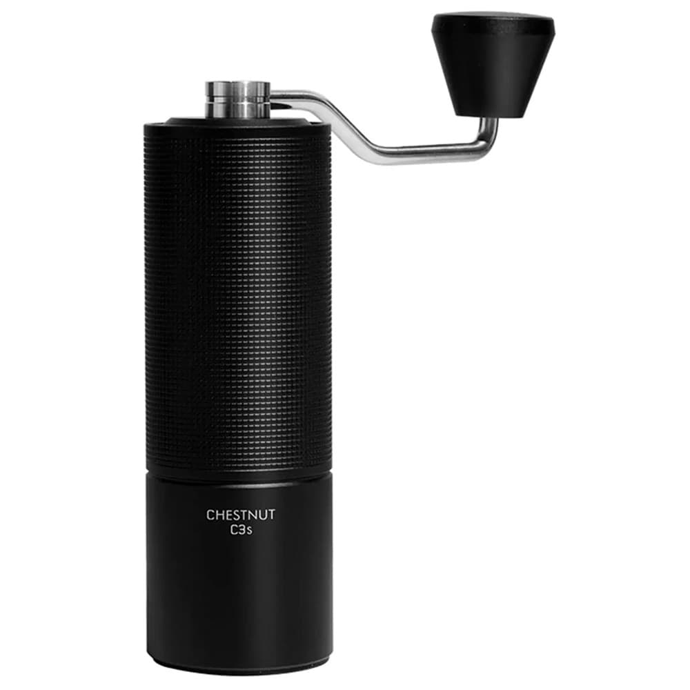 Molinillo de Café Manual TIME MORE C3S Alta Precisión Acero Inoxidable Portable Ajuste Molienda 24 Niveles Ideal Pour Over