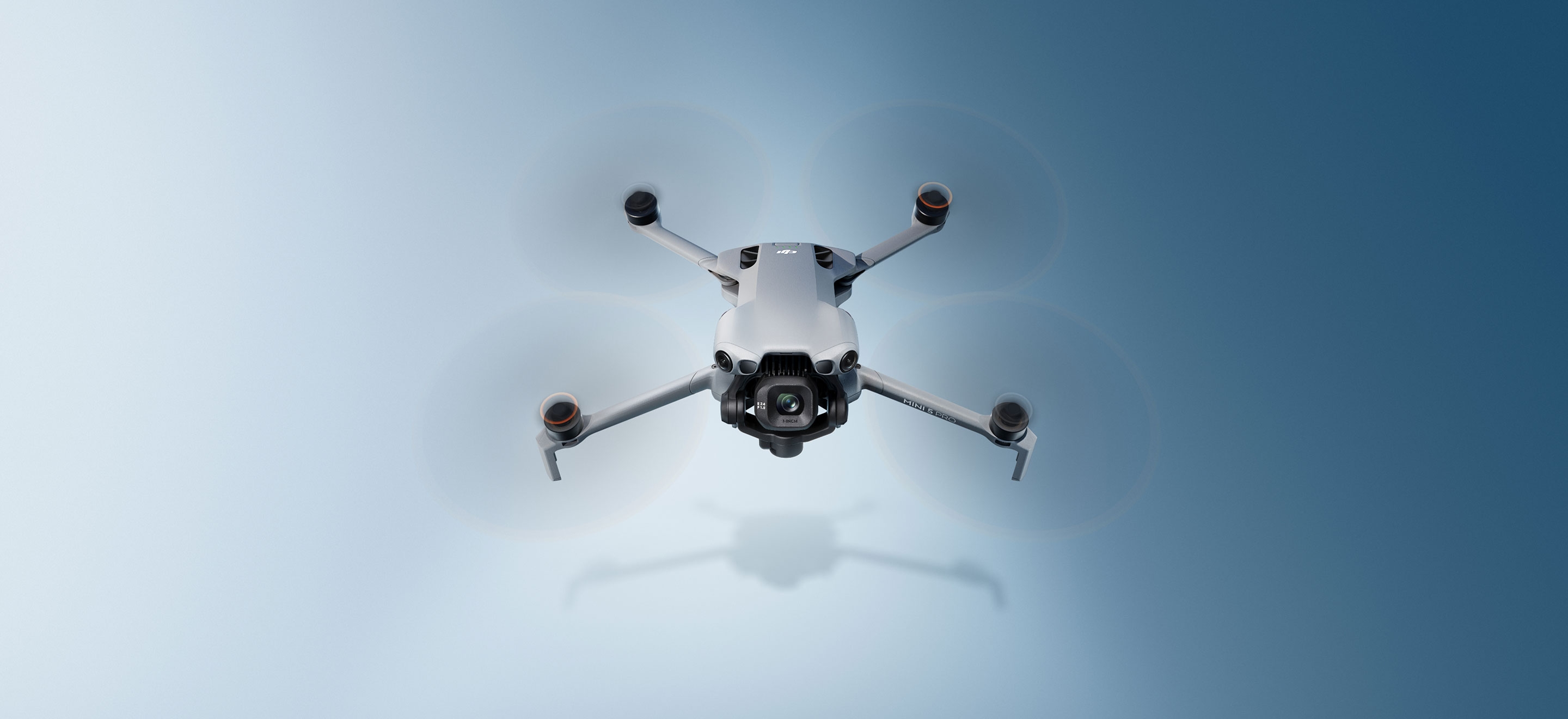 Dron ultraligero con sensor CMOS de 1 pulgada (50 MP)