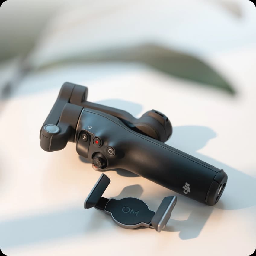 Estabilizador para smartphone de última generación.