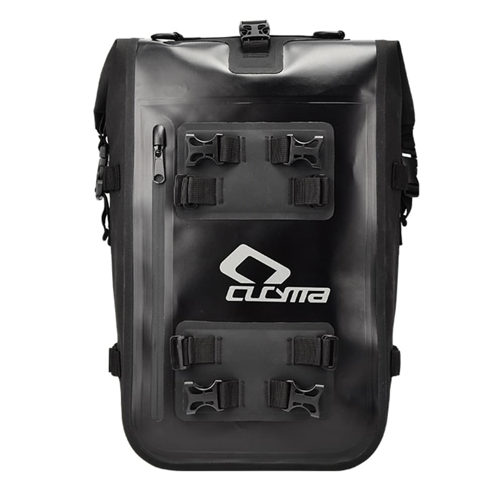 Bolso Trasero Moto y Mochila Cucyma 30 Litros Impermeable Modular Estanco Outlet