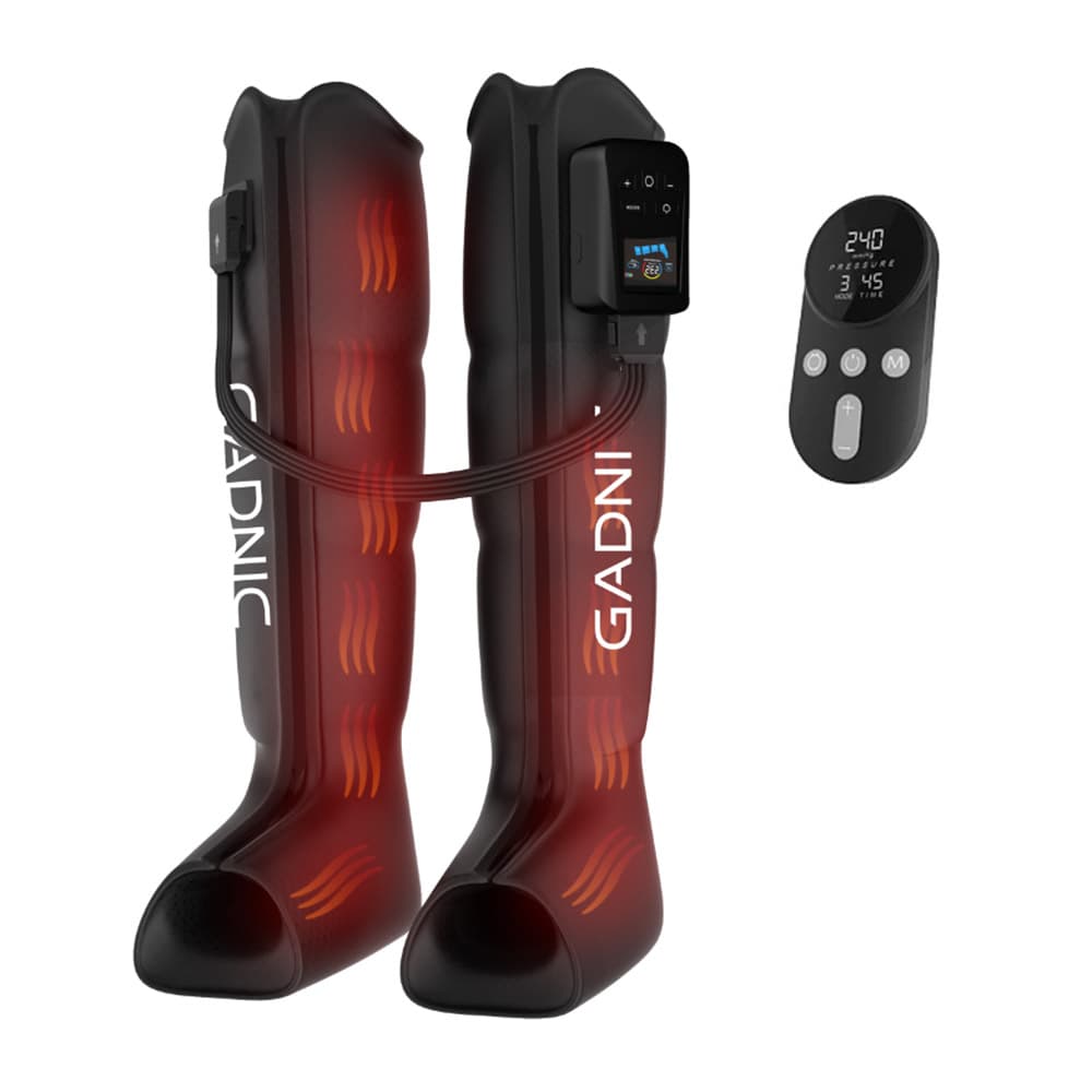 Botas de Presoterapia Gadnic Recuperación Muscular Con Control Remoto Usado