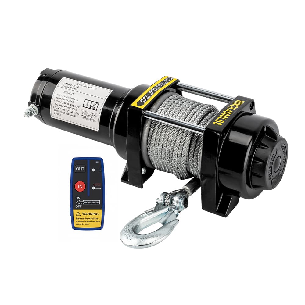 Aparejo Electrico Gadnic AP124500LB Remolque Portatil 2000kg 10m Outlet