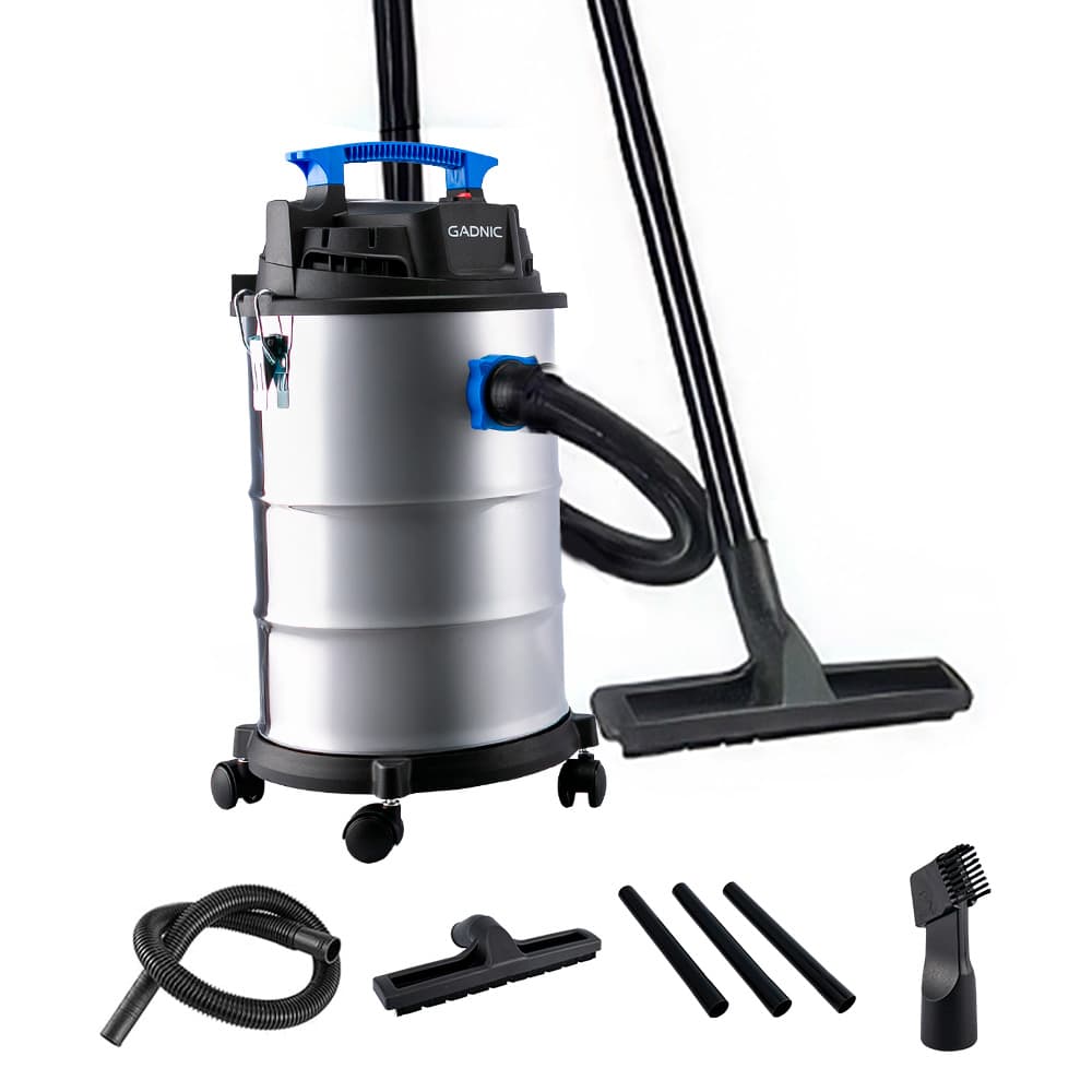 Aspiradora de Tacho Gadnic 15L Silenciosa 1200W