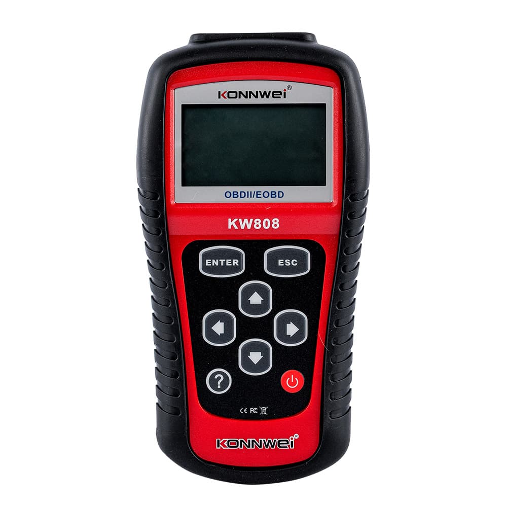 Escaner Automotriz Obd2 Konnwei KW808 Lector Autos Usado