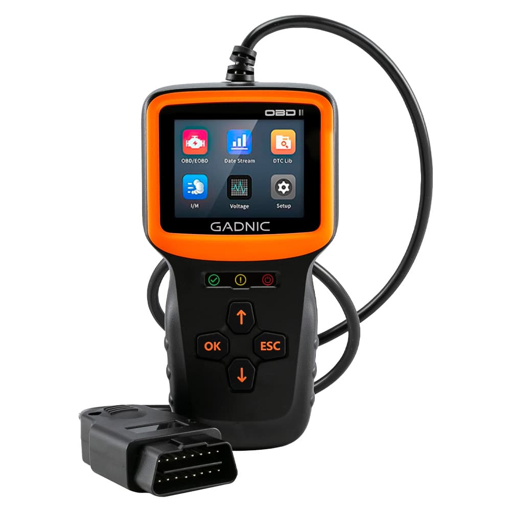 Escáner Automotriz Gadnic TJE966 Universal con Pantalla Outlet