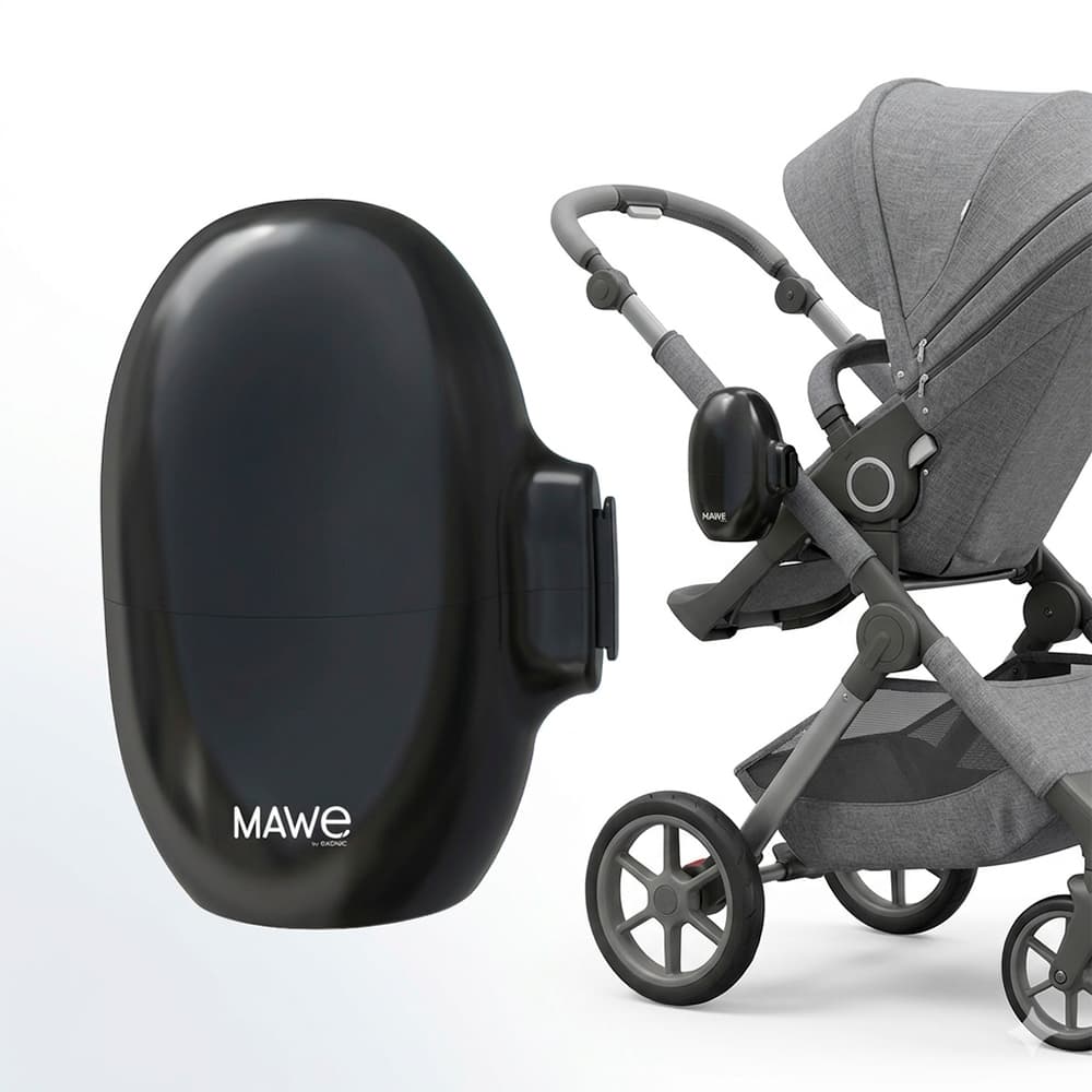 Mecedor Automático Para Cochecito Mawe by Gadnic Bebé Recargable