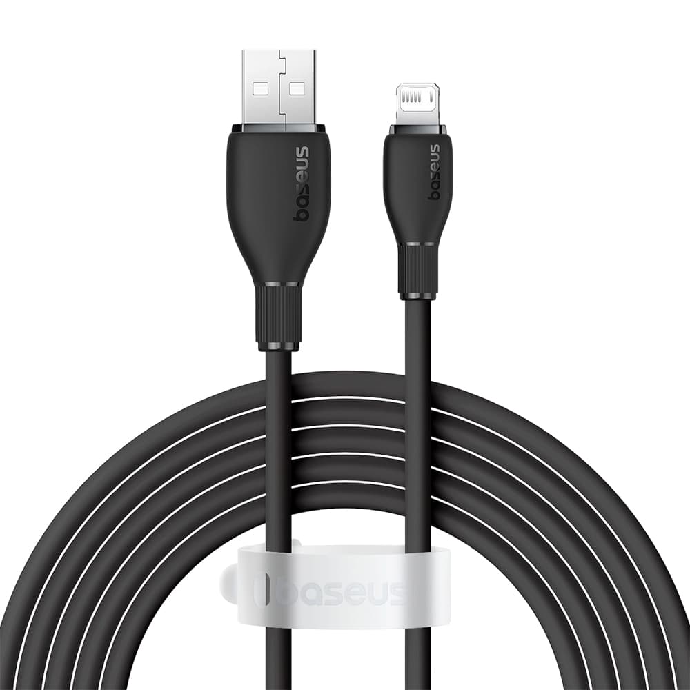 Cable Cargador Pudding Series 20w Baseus USB-A a Lighting 2m Outlet