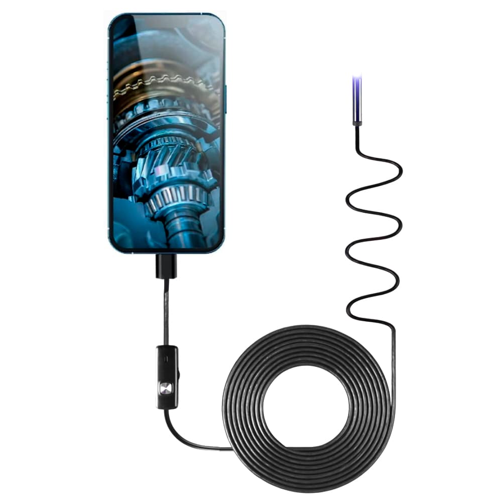 Cámara Boroscopica Gadnic Para Celular PC Impermeable 35mts HD Usado