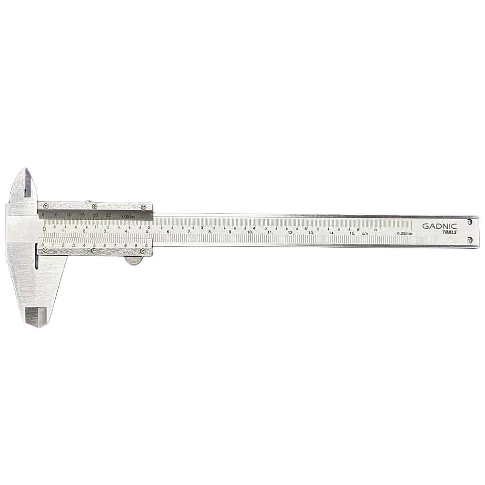 Calibre Métrico Gadnic CAL1 Mecánico Medidor