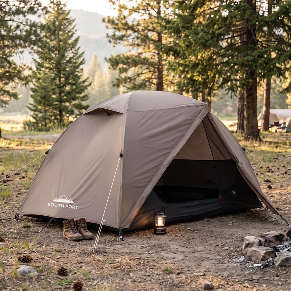 Carpa Domo SouthPort By Gadnic Camping 2 Personas Impermeable