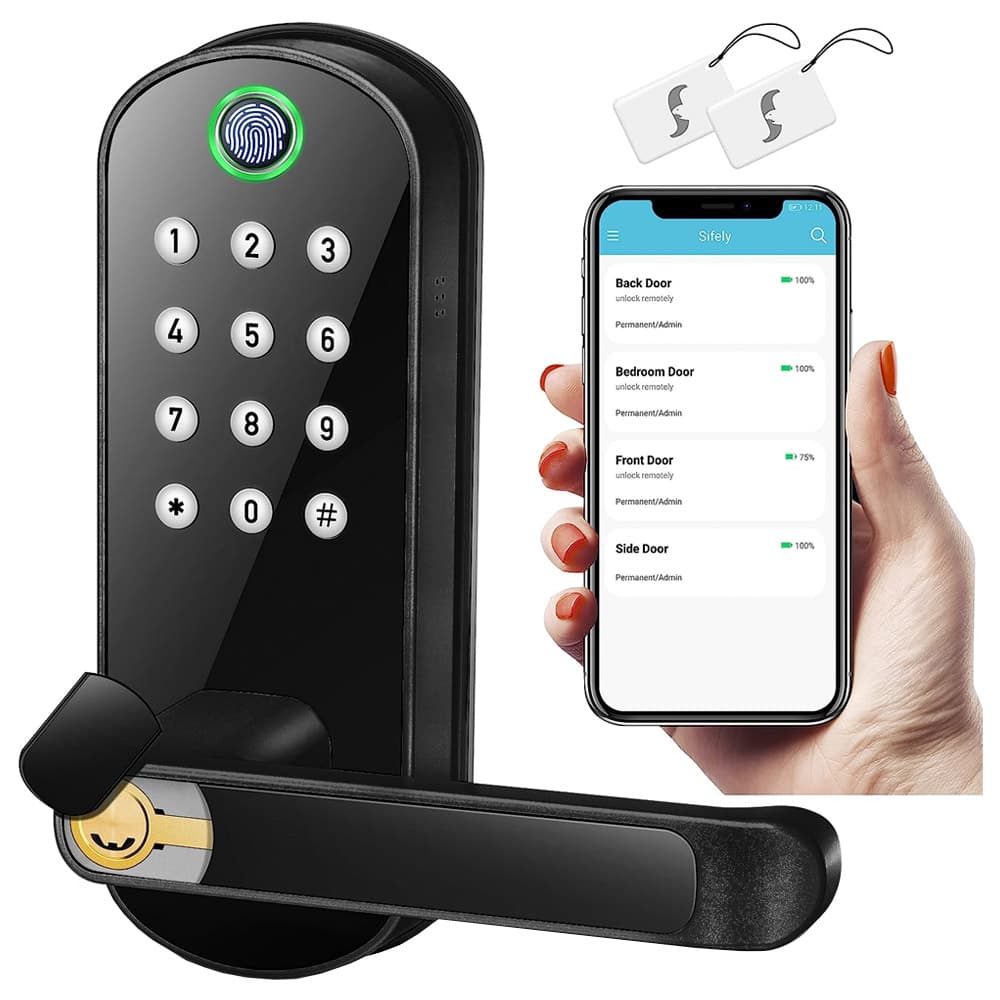 Cerradura Digital Inteligente Gadnic con Huella Usado