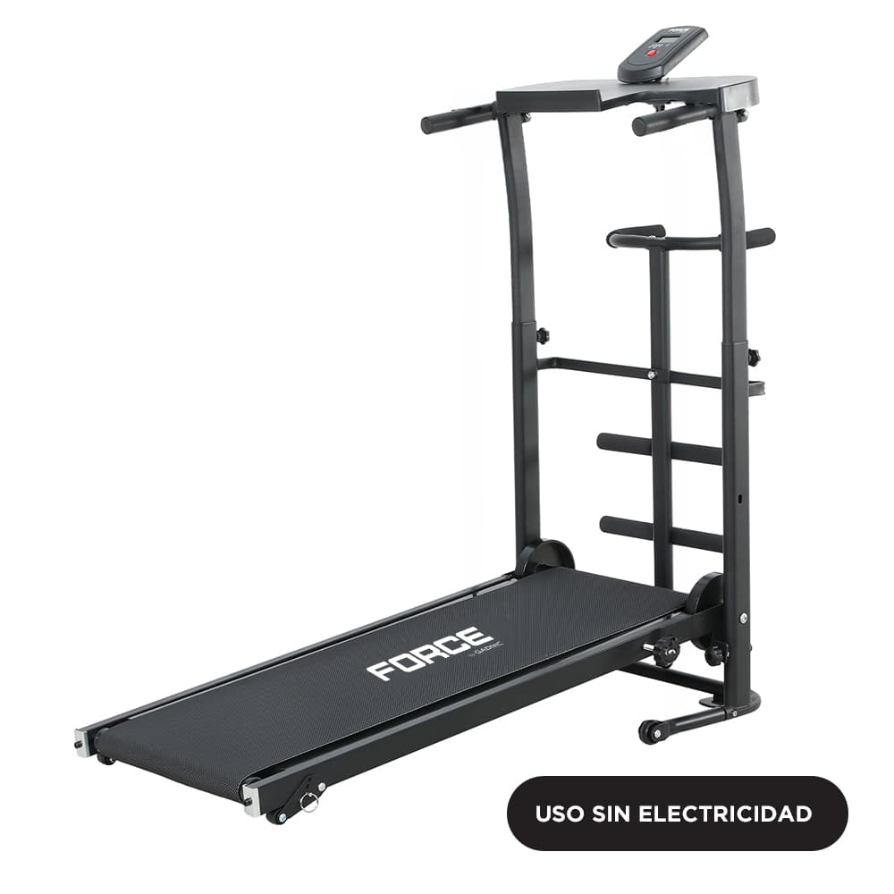 Cinta Para Correr Force By Gadnic Caminadora Plegable 120Kg Outlet