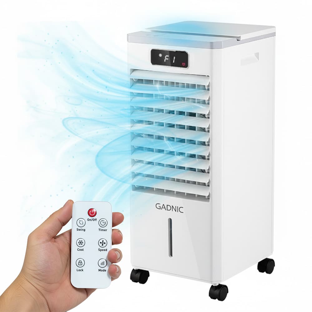 Climatizador Portátil Gadnic Frio 6Lts 60W Usado