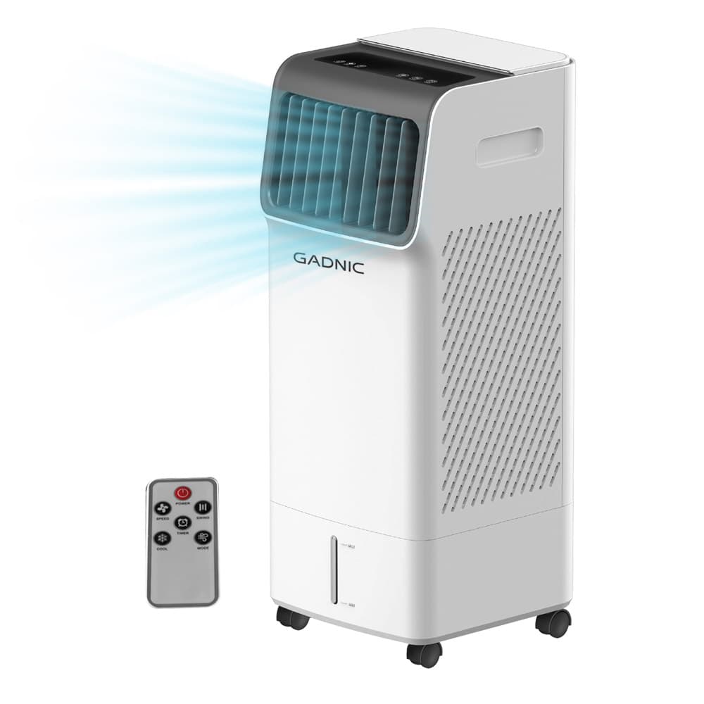 Climatizador De Aire Portátil Gadnic 85W Pantalla Táctil 15L Usado