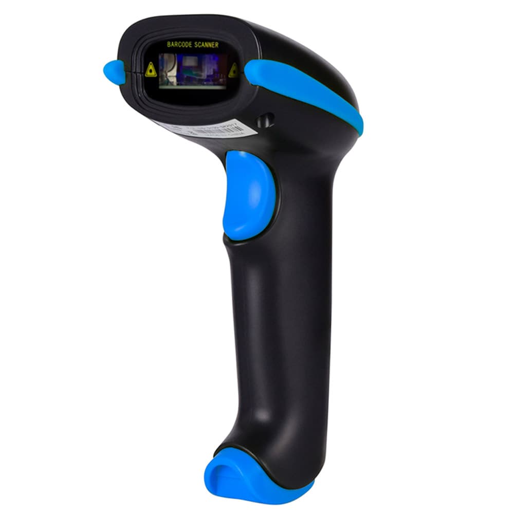 Lector Código de Barras Gadnic Inalámbrico USB Memoria Interna Soporte