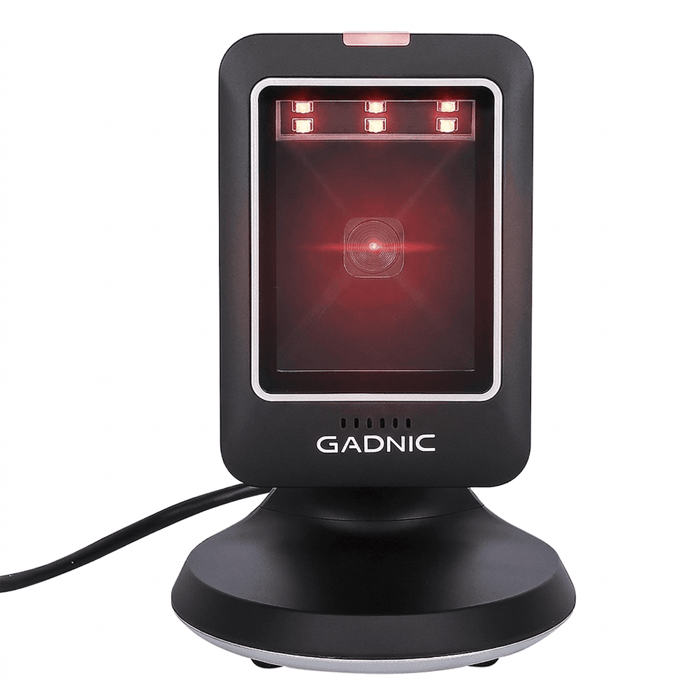 Lector de Código de Barras EasyScan Gadnic Omnidireccional 2D USB Outlet