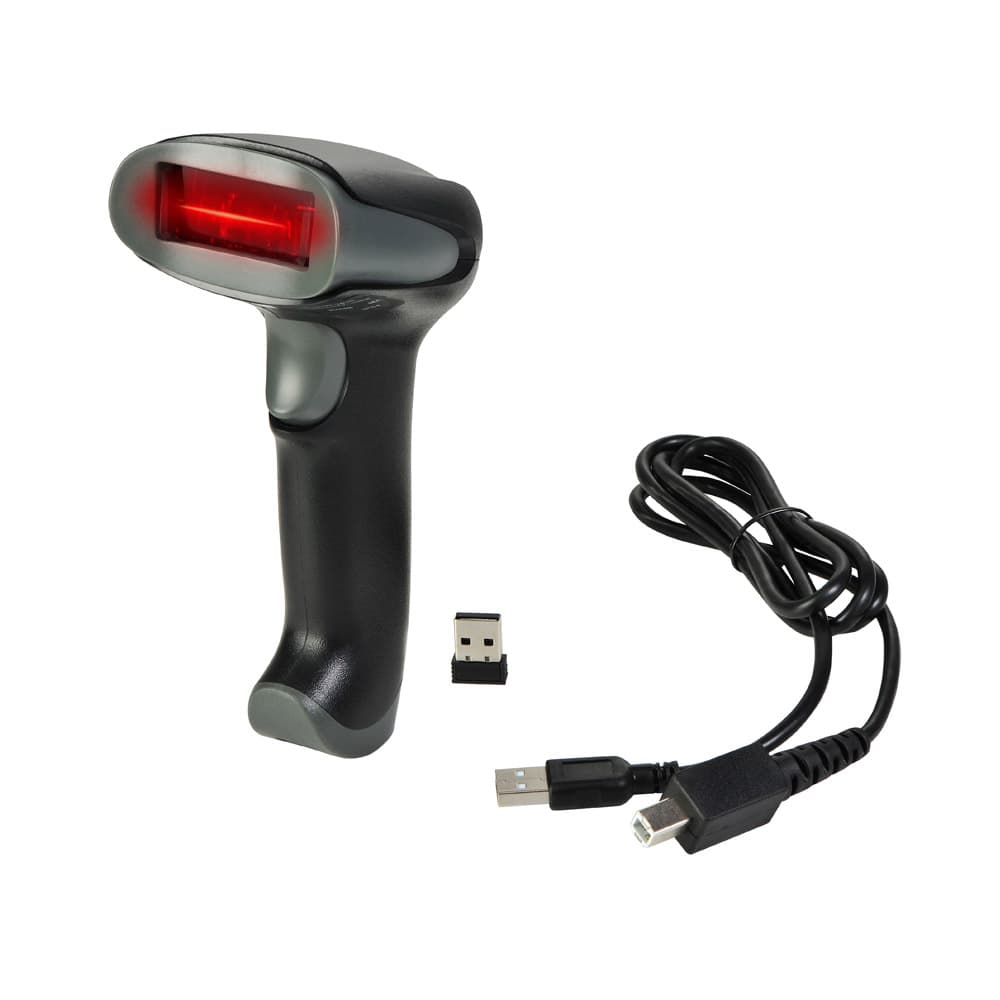 Lector de Código De Barras Láser Gadnic Bar11 Usb Inalámbrico Outlet