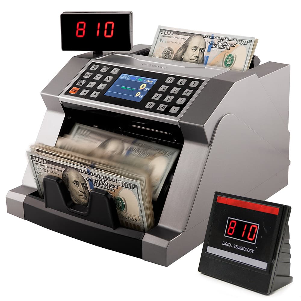 Contadora De Billetes Gadnic Profesional Homologada cCalculadora Detecta Falsos Outlet