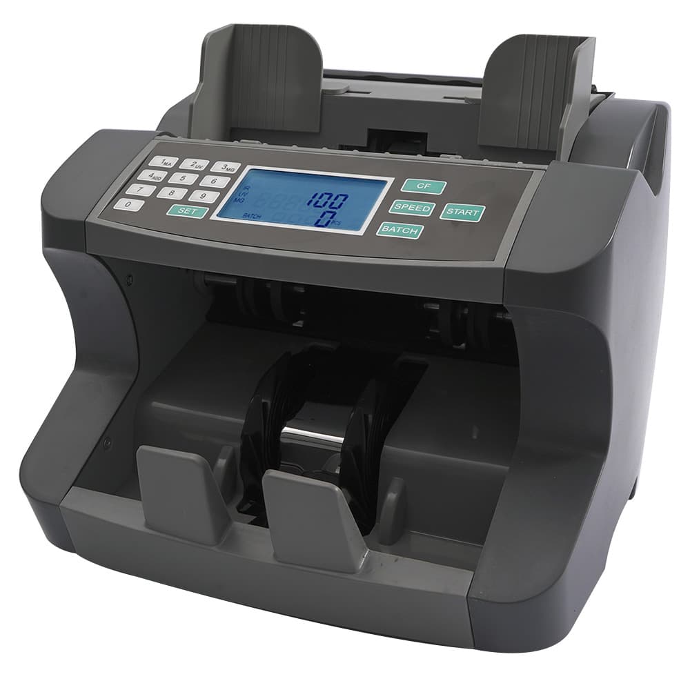 Contadora De Billetes Gadnic Detector Falsos LOTE Usado