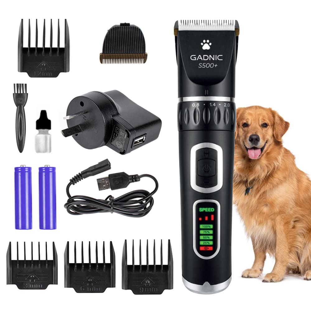 Máquina De Cortar Pelo Para Perros Gadnic S500 Regulable Portátil Y Recargable Usado
