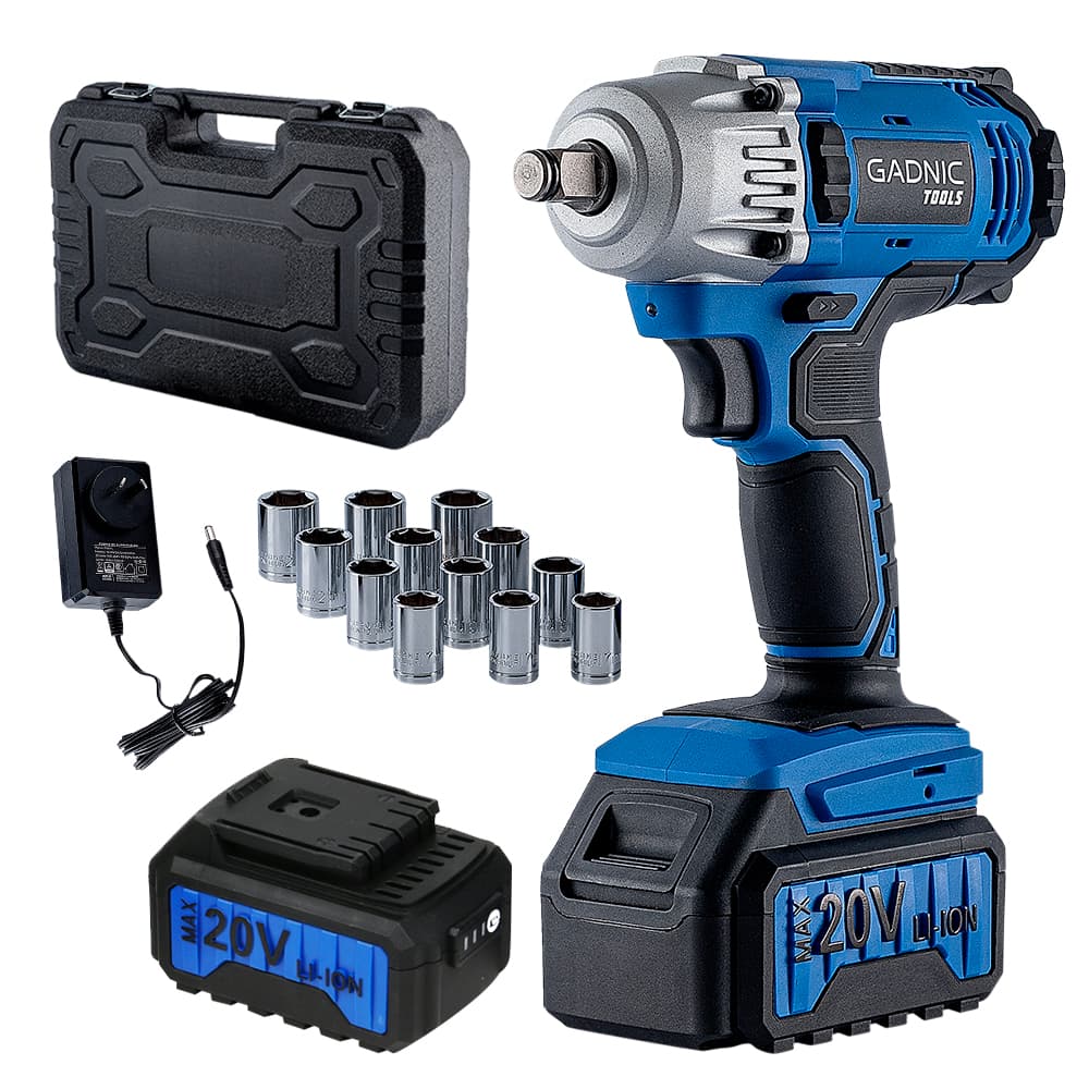 Llave de Impacto Inalámbrica Gadnic D200 20V
