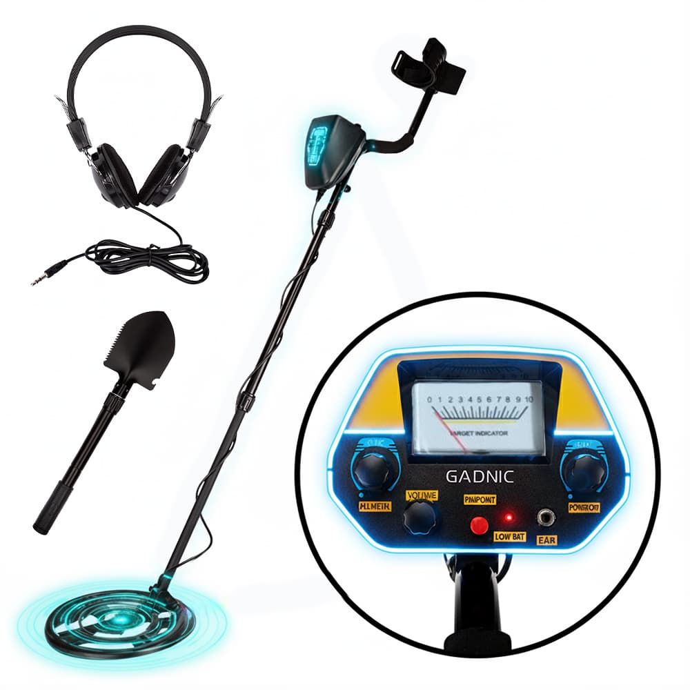 Detector de Metales Gadnic Profesional Alta Sensibilidad Outlet