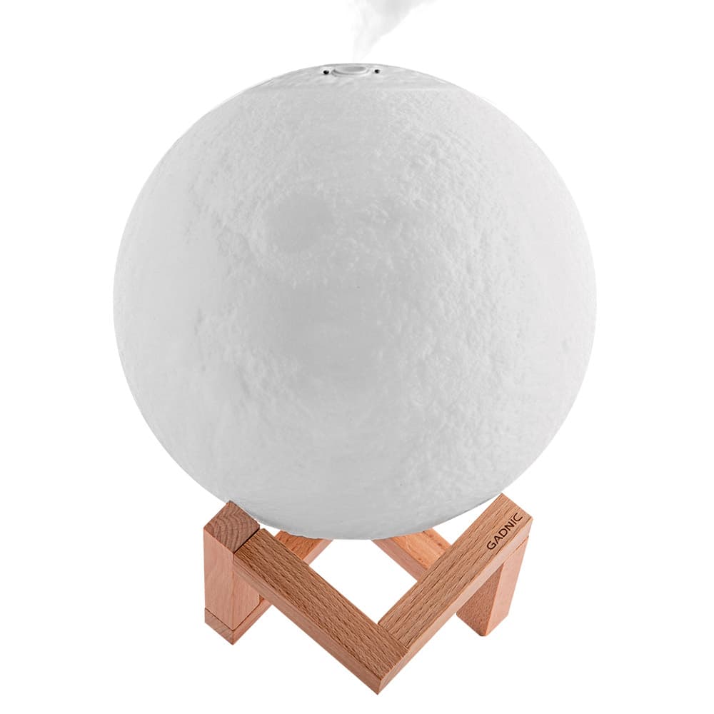 Humidificador Difusor Gadnic DF10 Ultrasónico USB Recargable Outlet