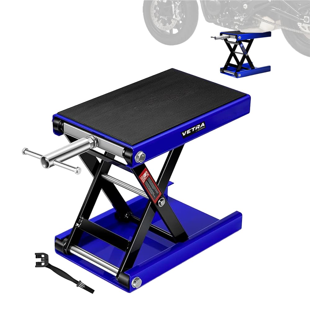Gato Elevador Tijera De Moto Vetra By Gadnic 500kg Criquet Outlet