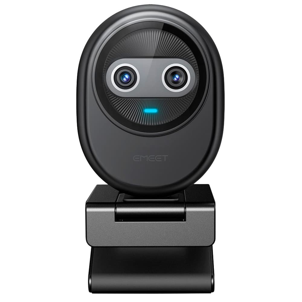 Cámara Web Emeet Piko 4K Con Cámara Dual Enfoque Automático 3 Micrófonos