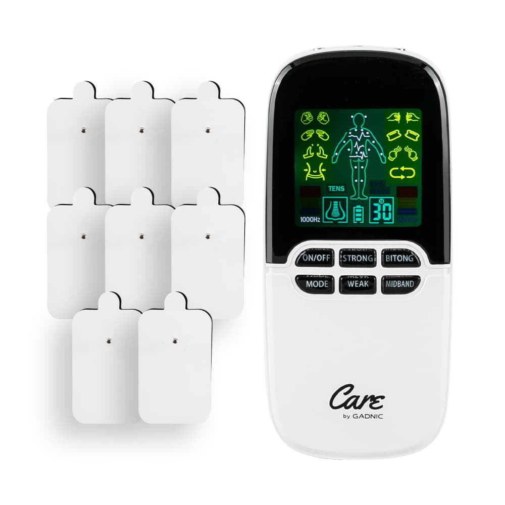 Electroestimulador Digital Portátil Gadnic De 8 Electrodos 3000mhz Usado