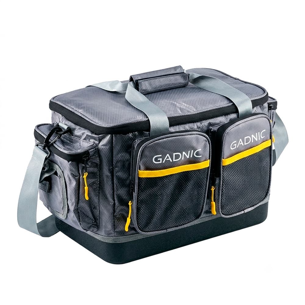 Bolso de Pesca Gadnic Impermeable Correa Ajustable 12L Tejido Antidesgarro Con Base Rigida