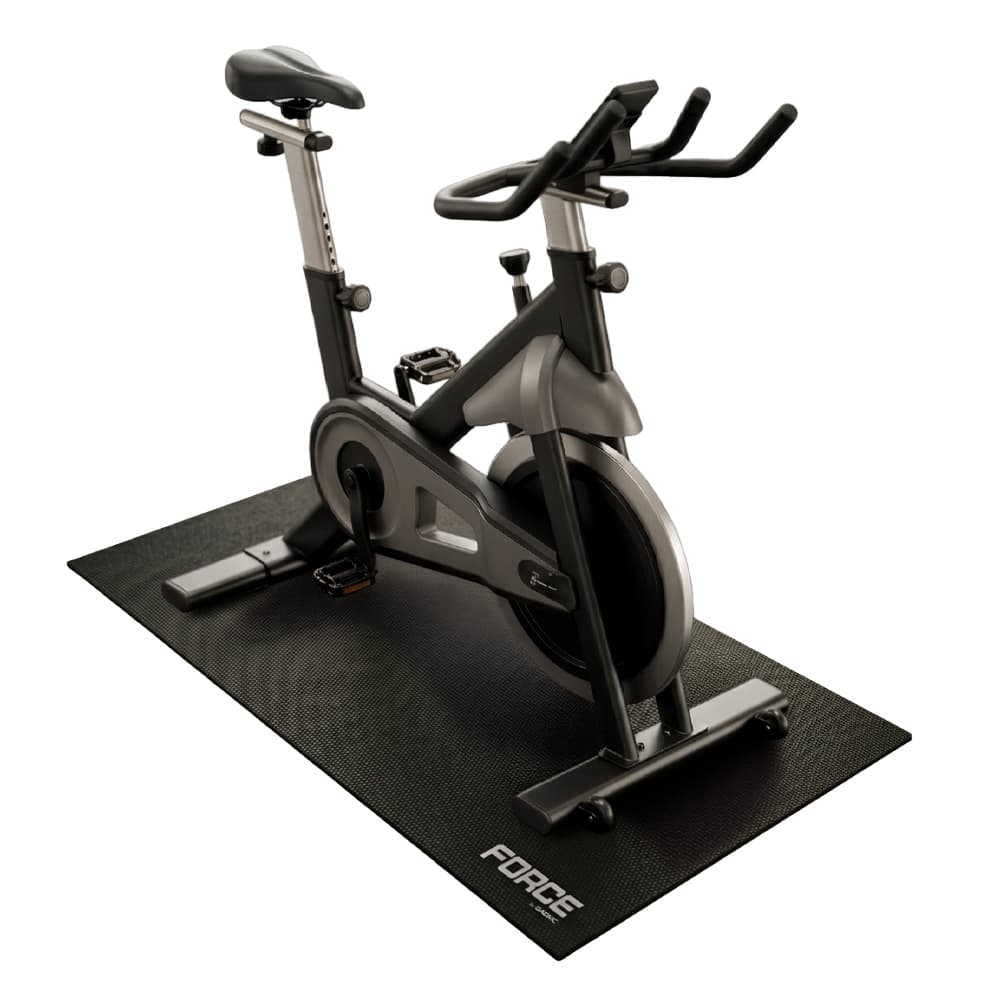 Alfombra Para Bicicletas Force By Gadnic Protectora Antideslizante 2,5 mm