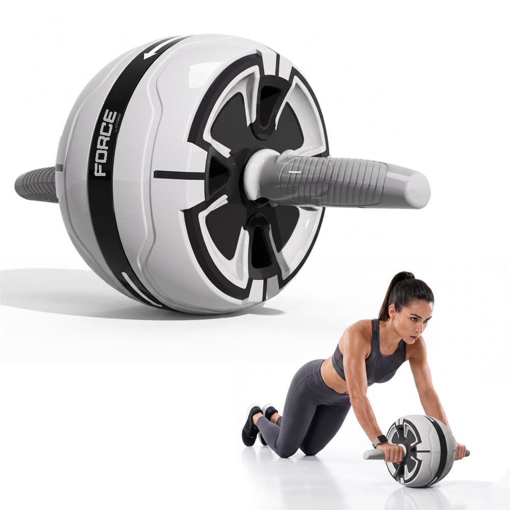 Rueda Abdominal Inteligente Force By Gadnic Rebote Automático Entrenamiento