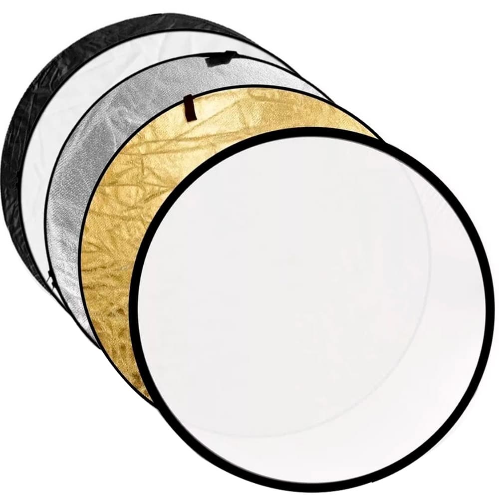 Pantalla Reflectora Gadnic 5en1 Fotografia