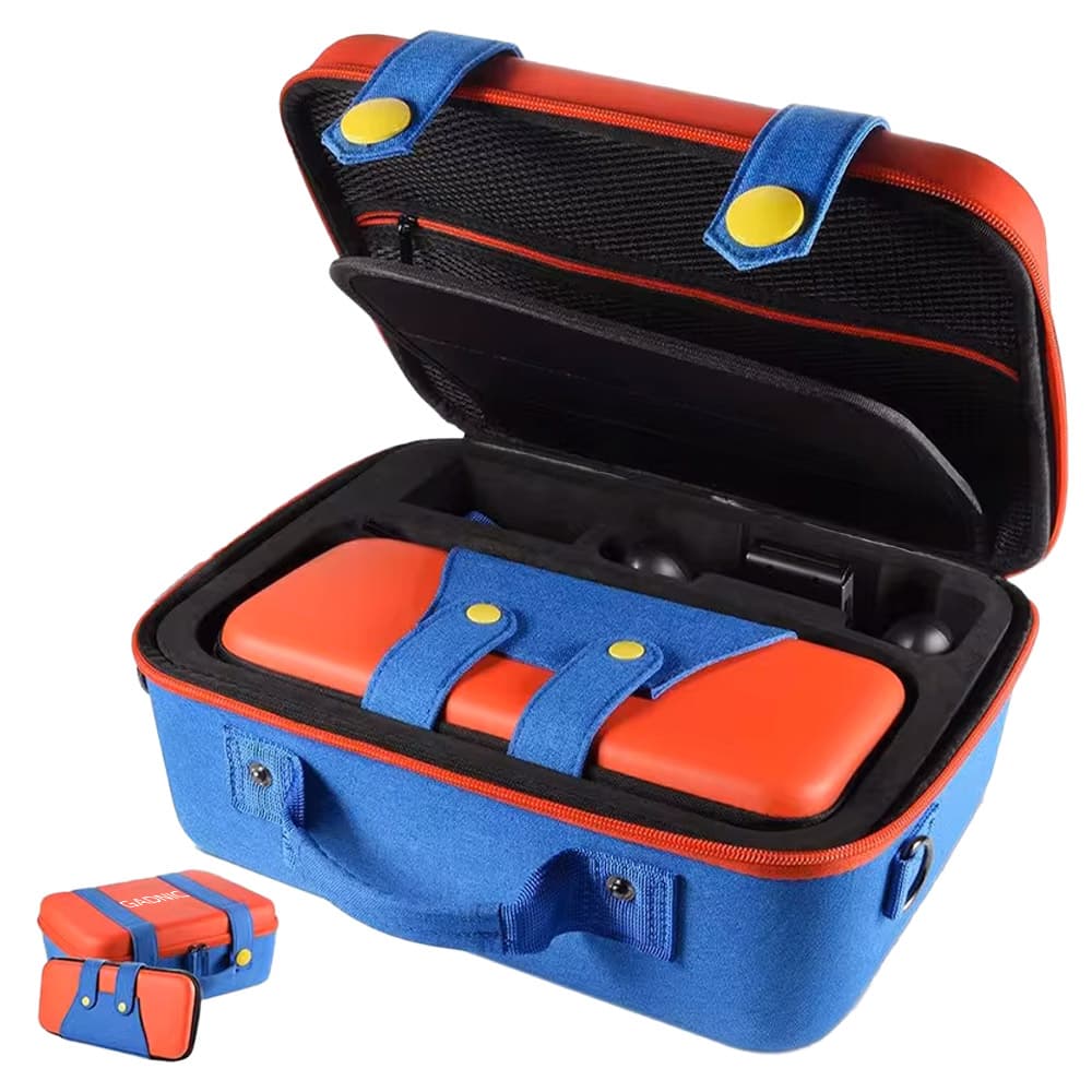 Funda Para Nintendo Switch 2 en 1 Gadnic Estuche y Morral Rígido Outlet