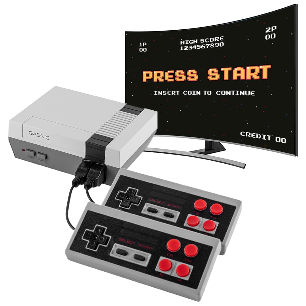 Consola de Juegos Arcade Retro Gadnic GM2 Usado