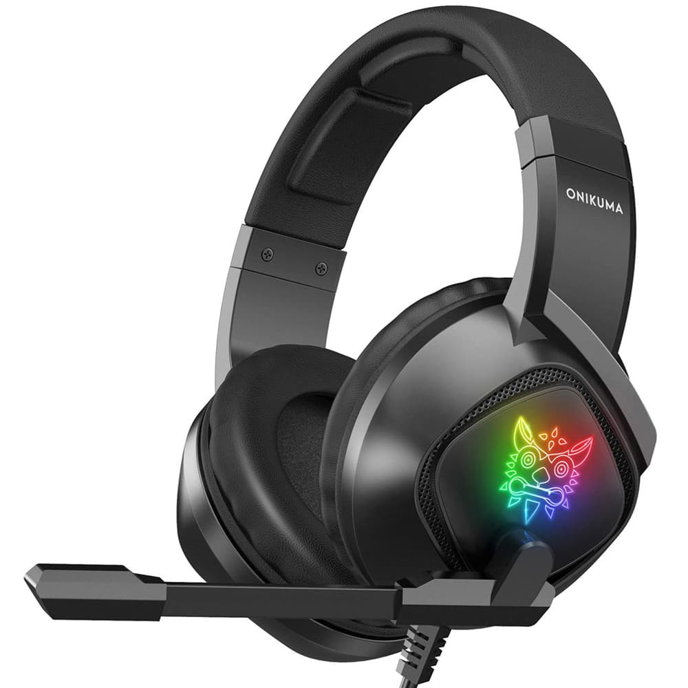 Auriculares Gamer Onikuma K19 con Luz RBG LED Outlet