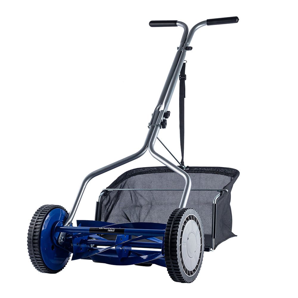 Cortadora de Cesped Gadnic H MOWER Helicoidal Manual Deposito Outlet