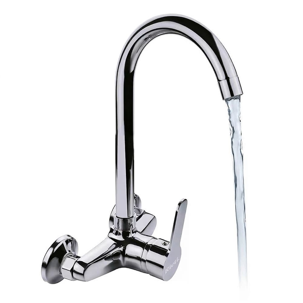 Griferia Monocomando Rieti By Gadnic De Pared Baño y Cocina Outlet