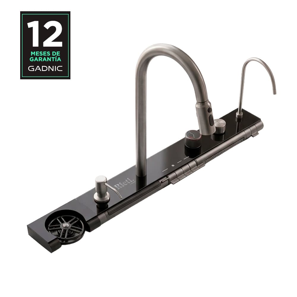 Módulo De Grifería Inteligente Rieti By Gadnic Multifunción Flying Rain Lavavasos Dispenser De Detergente