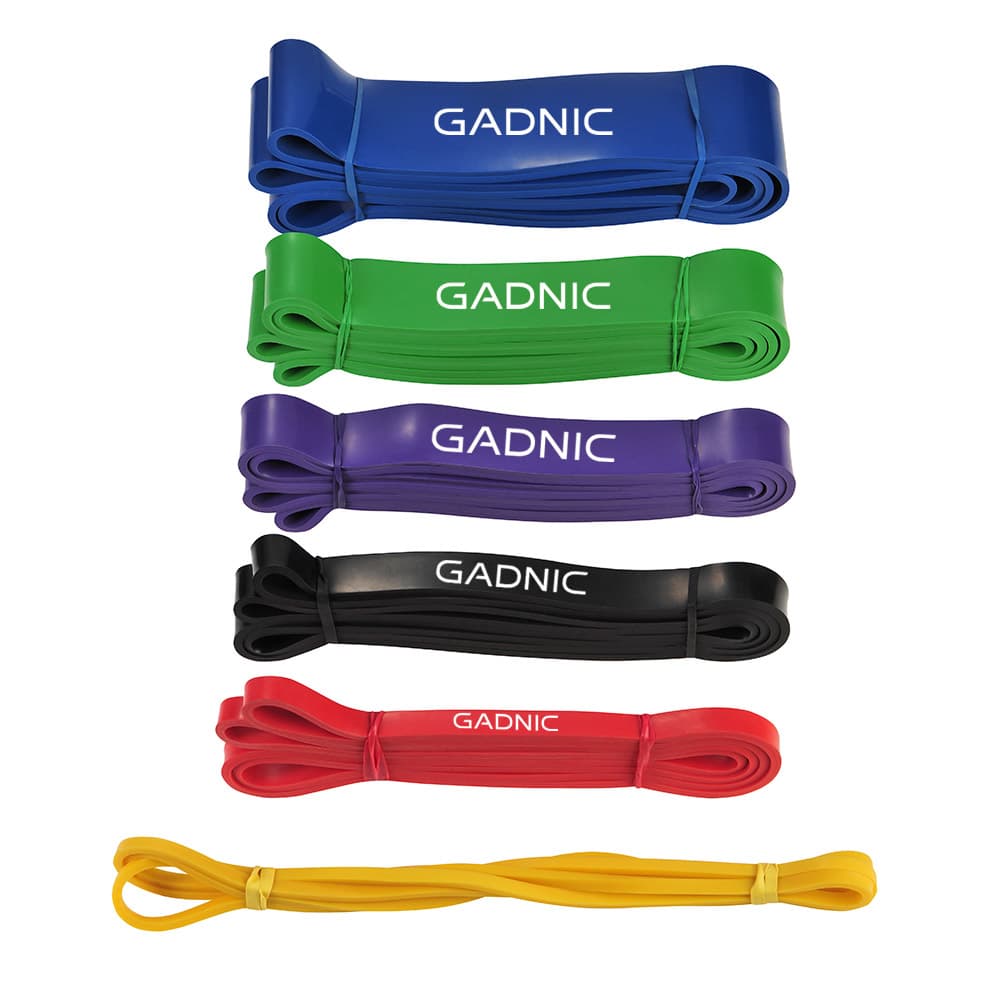 Set x6 Bandas Elásticas Gadnic Para Ejercicio Outlet