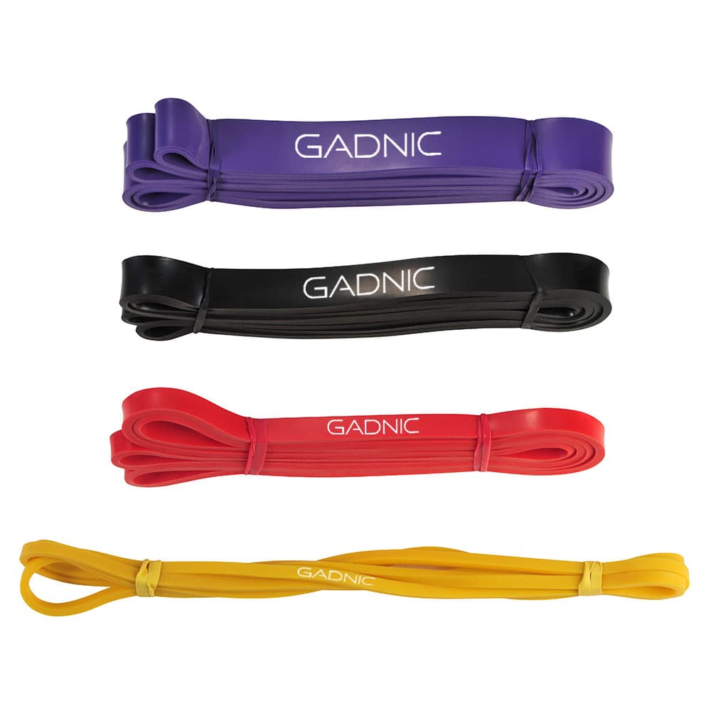 Juego de 4 Bandas de Resistencia GADNIC Para Ejercicio Outlet