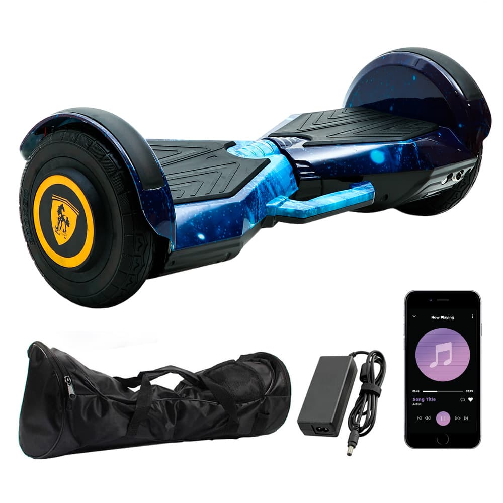 Patineta Eléctrica Gadnic Hoverboard Ruedas 8" Motor 250W Capacidad Hasta 100kg