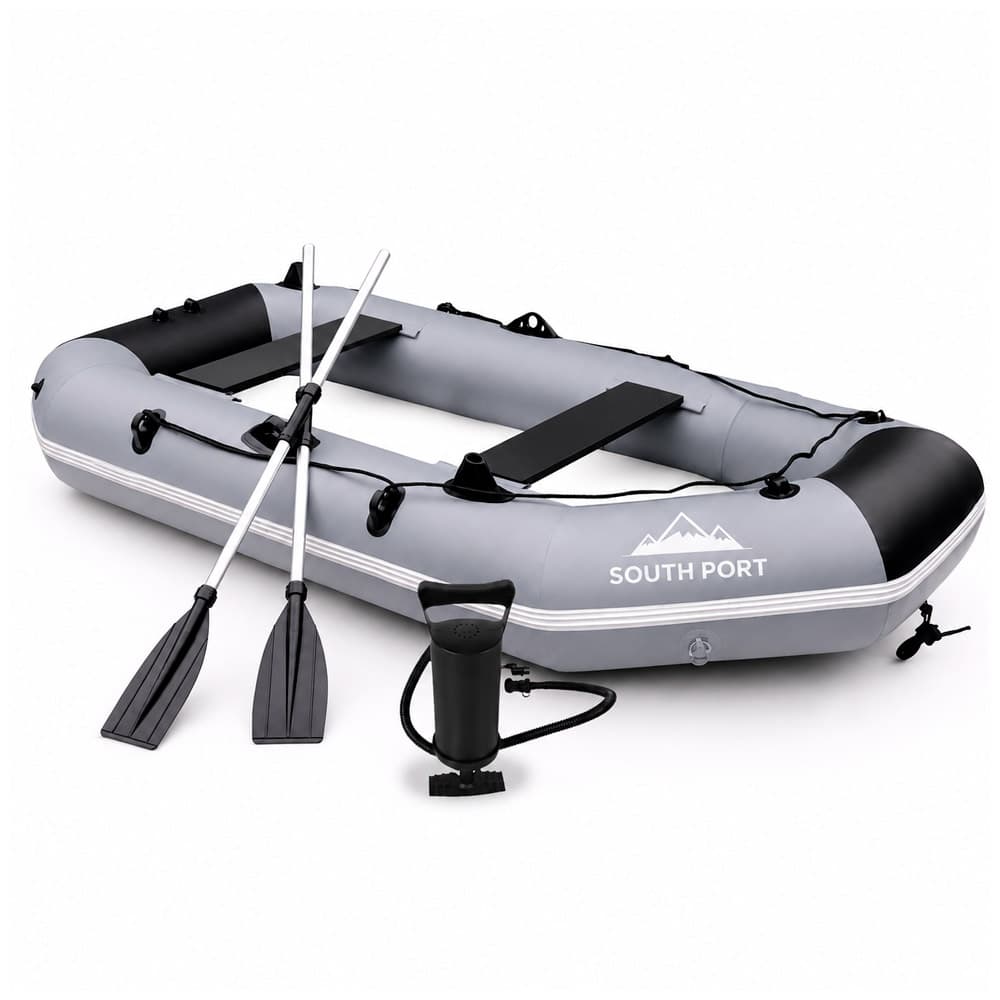 Bote Inflable SouthPort By Gadnic 250cm con Remos y Bomba