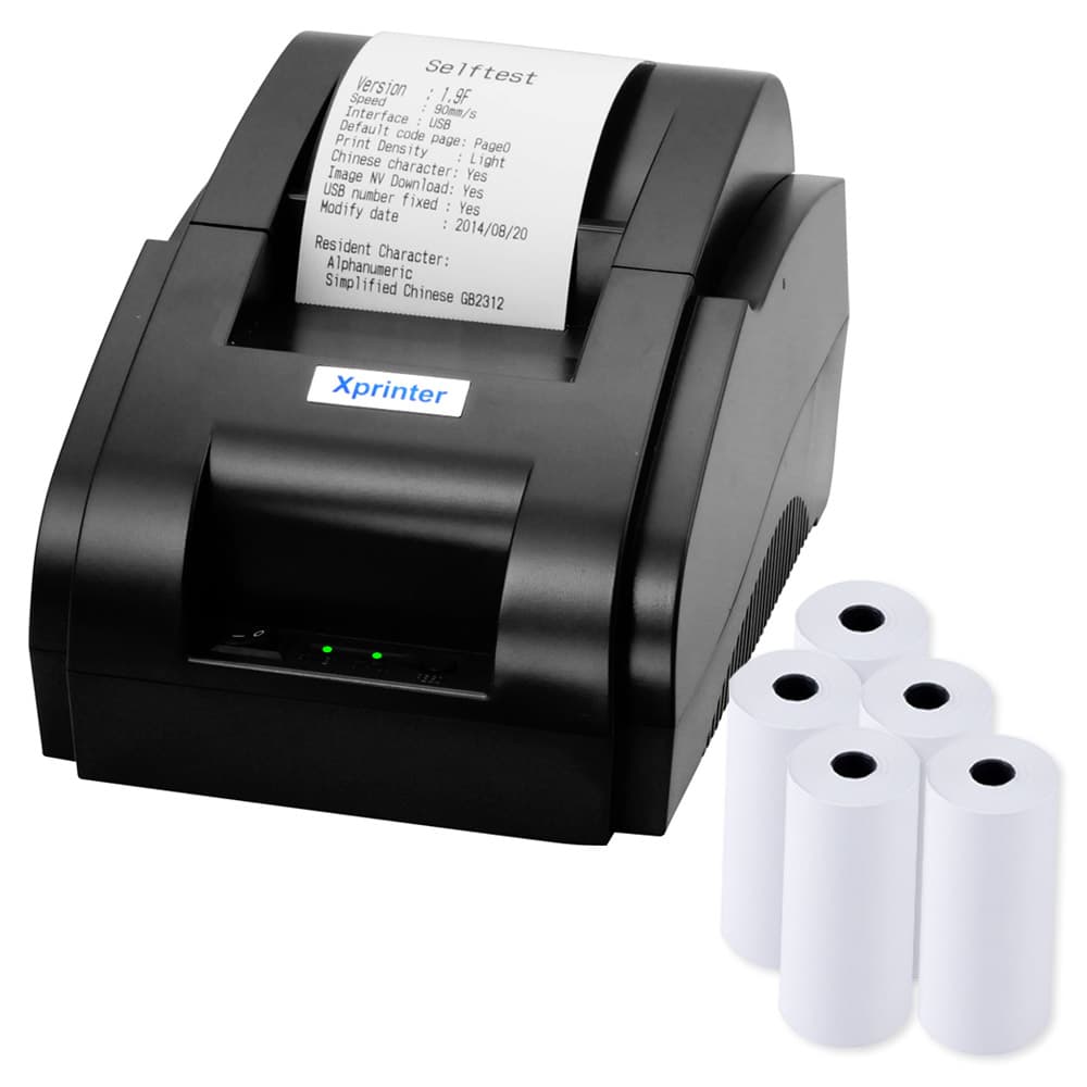 Impresora Térmica X-Printer XP-58IIH USB 58mm Alta Velocidad Impresión 90mms Outlet