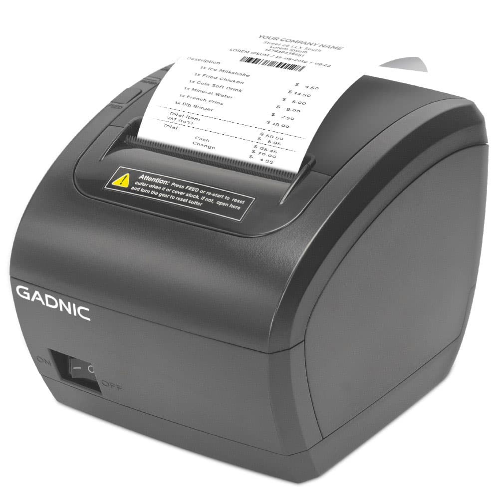 Impresora Térmica Gadnic Serial USB LAN BT Usado