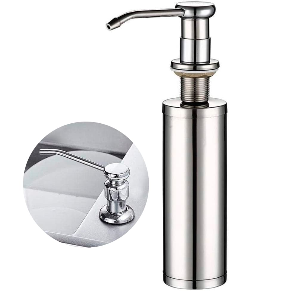 Dosificador De Detergente Gadnic De Acero Inoxidable Para Piletas Outlet