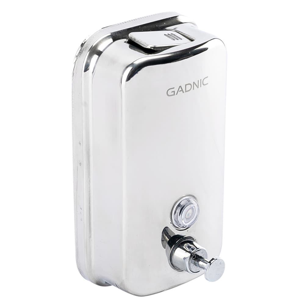Dispenser de Jabon Liquido Gadnic Metalico 800ml Baño y Cocina Outlet
