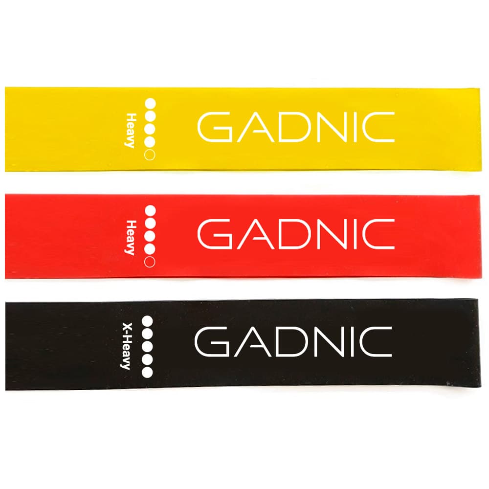 Kit Bandas De Resistencia Gadnic x 3